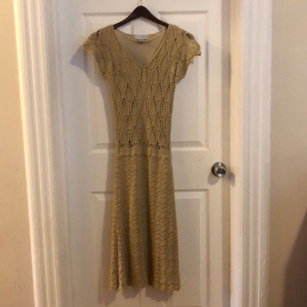 Crochet dress